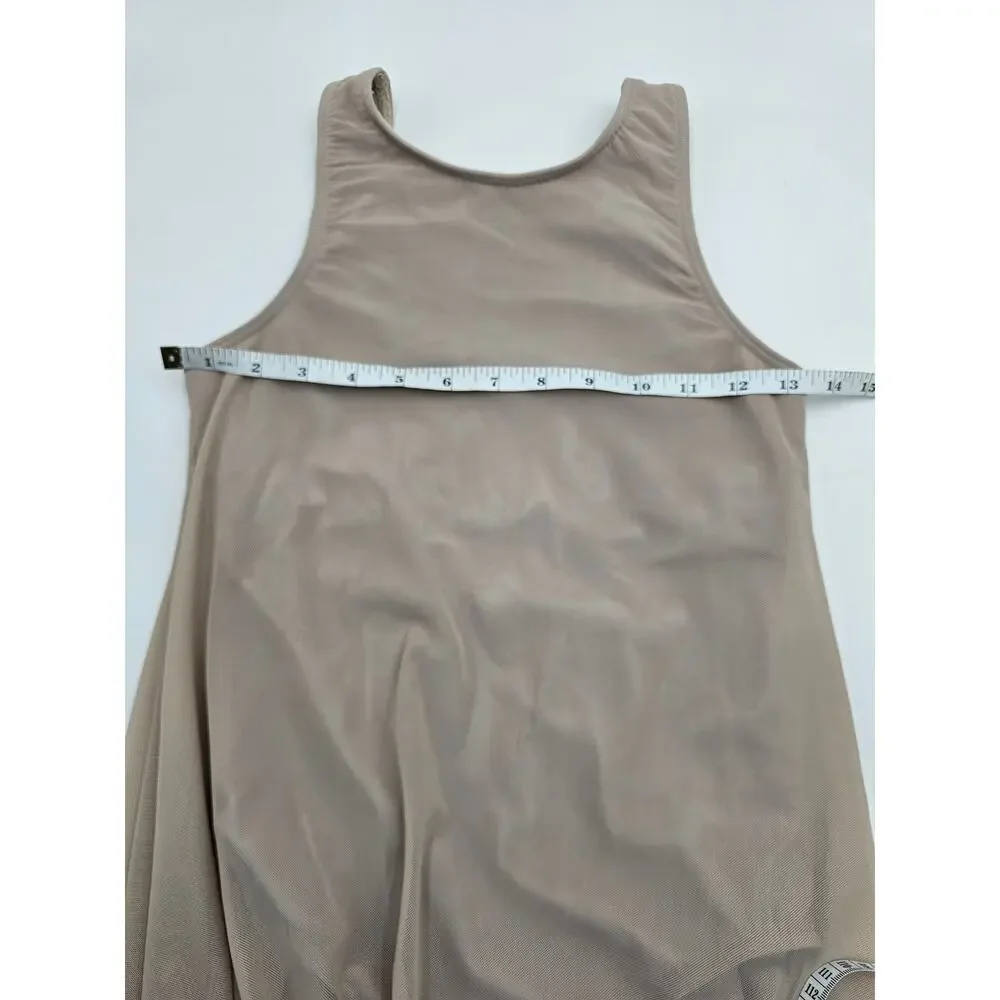 Weissman Dancewear Women's Size SA 4/6 Beige Dance Costume/Fairy Dress Up/Photos